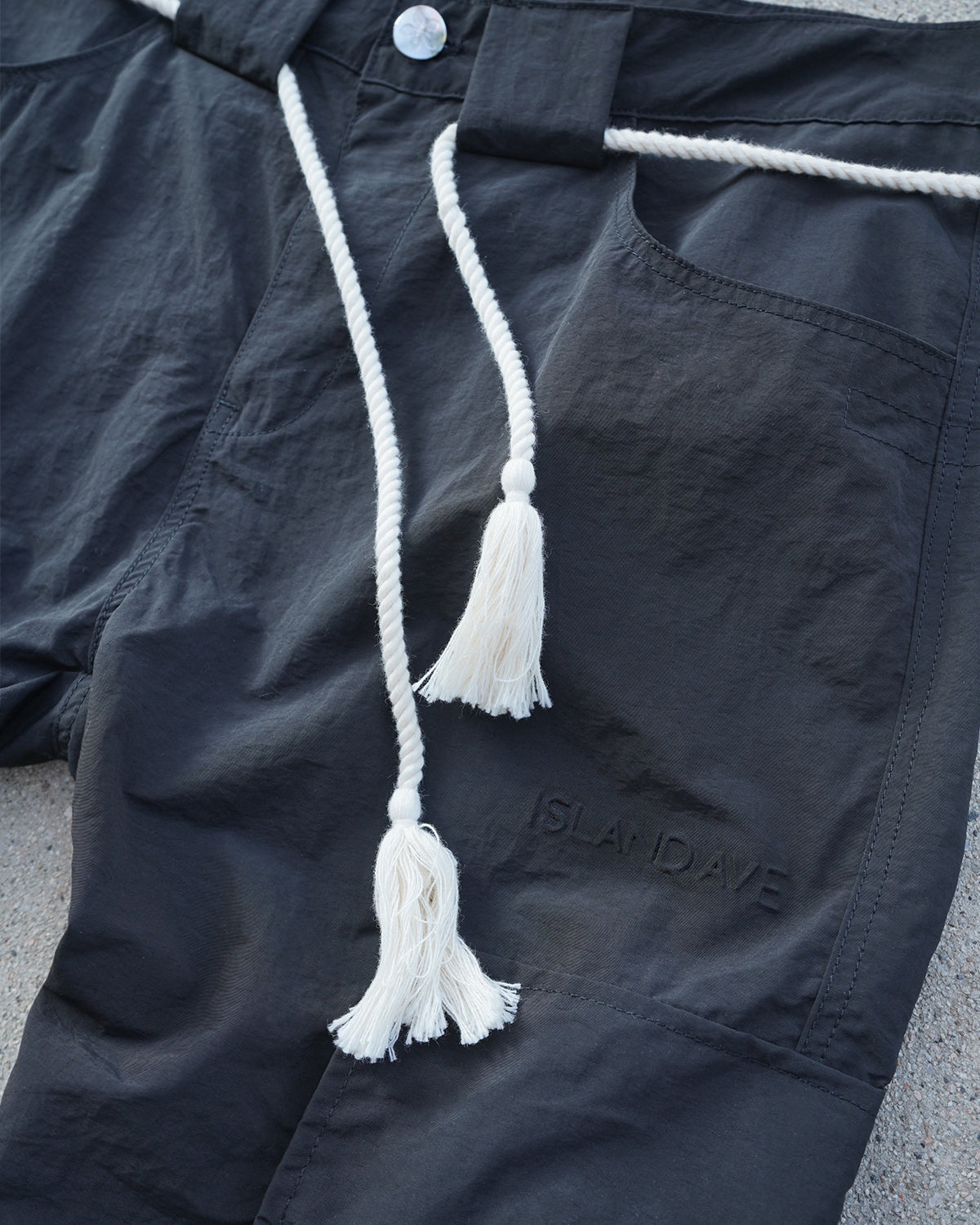 “Swish” Cargo Pants (Black)