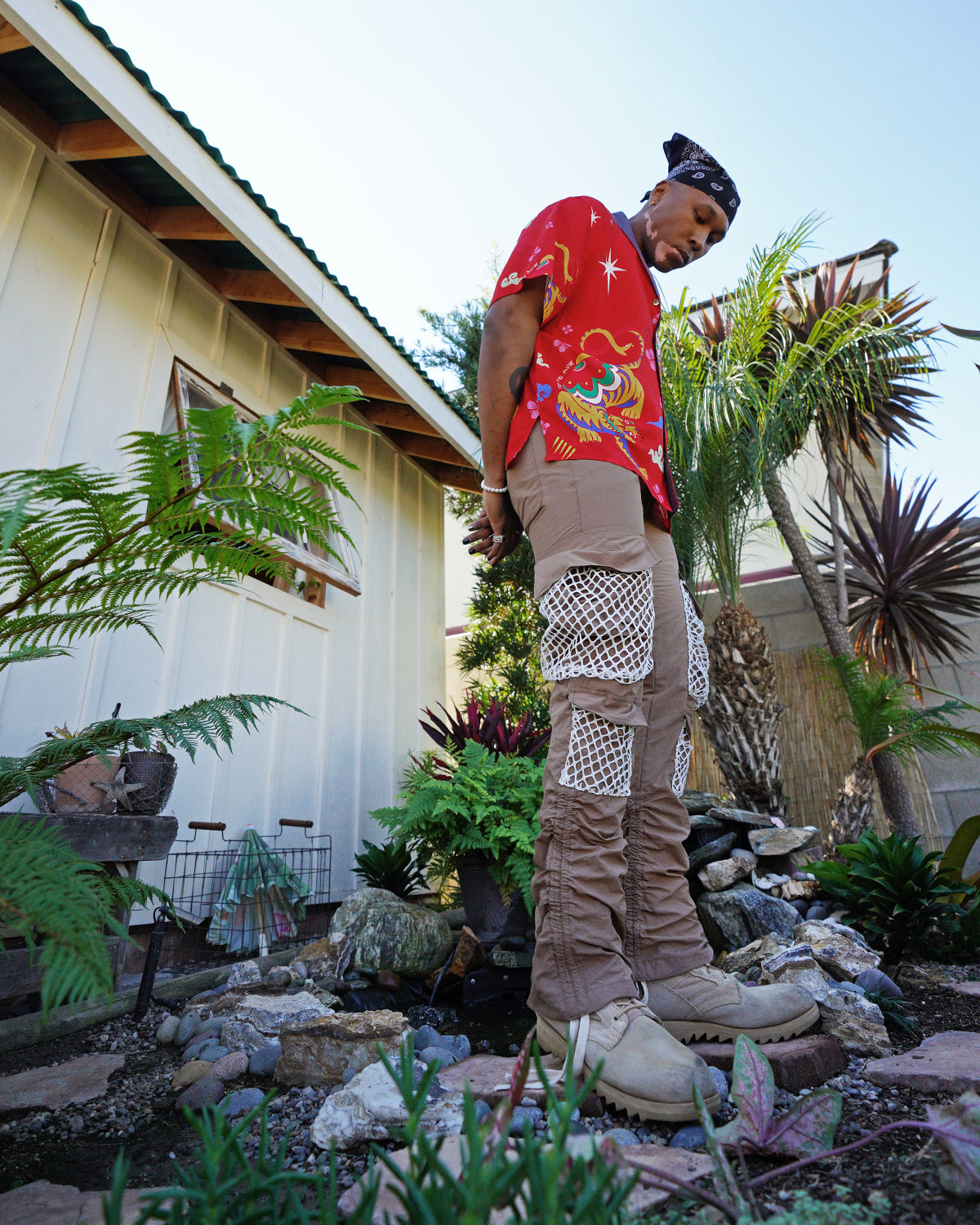 “Swish” Cargo Pants (Brown)