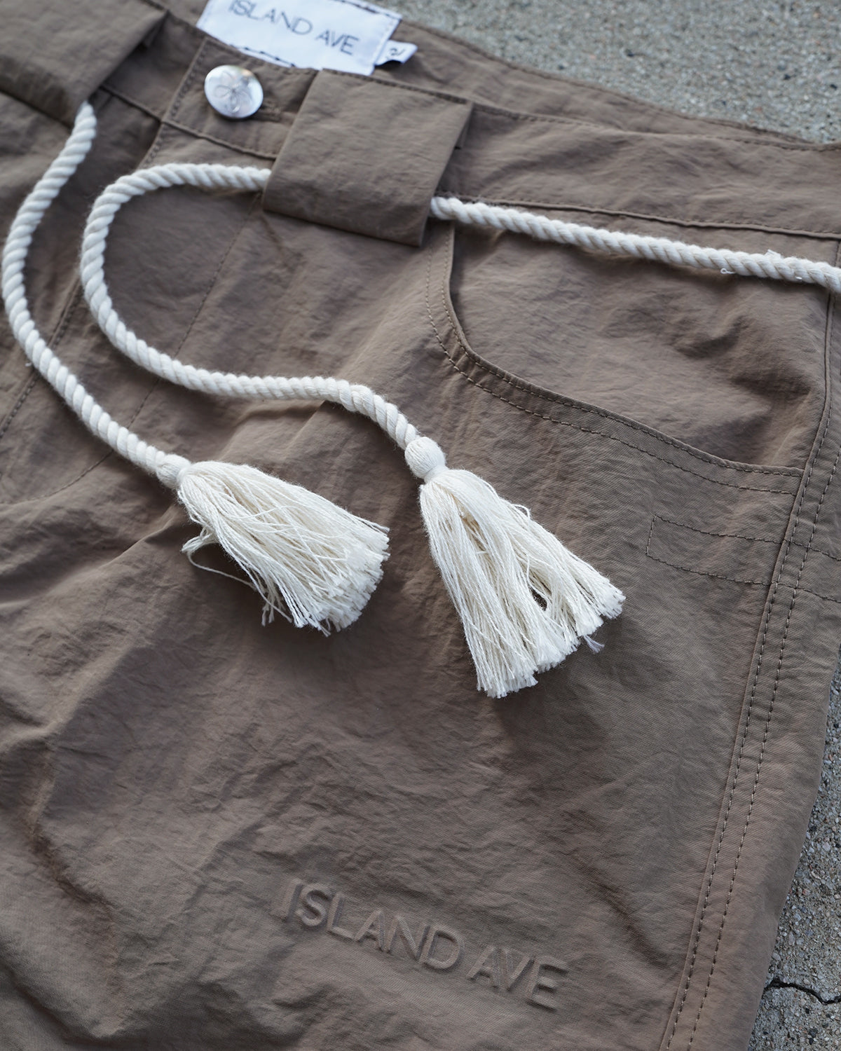 “Swish” Cargo Pants (Brown)