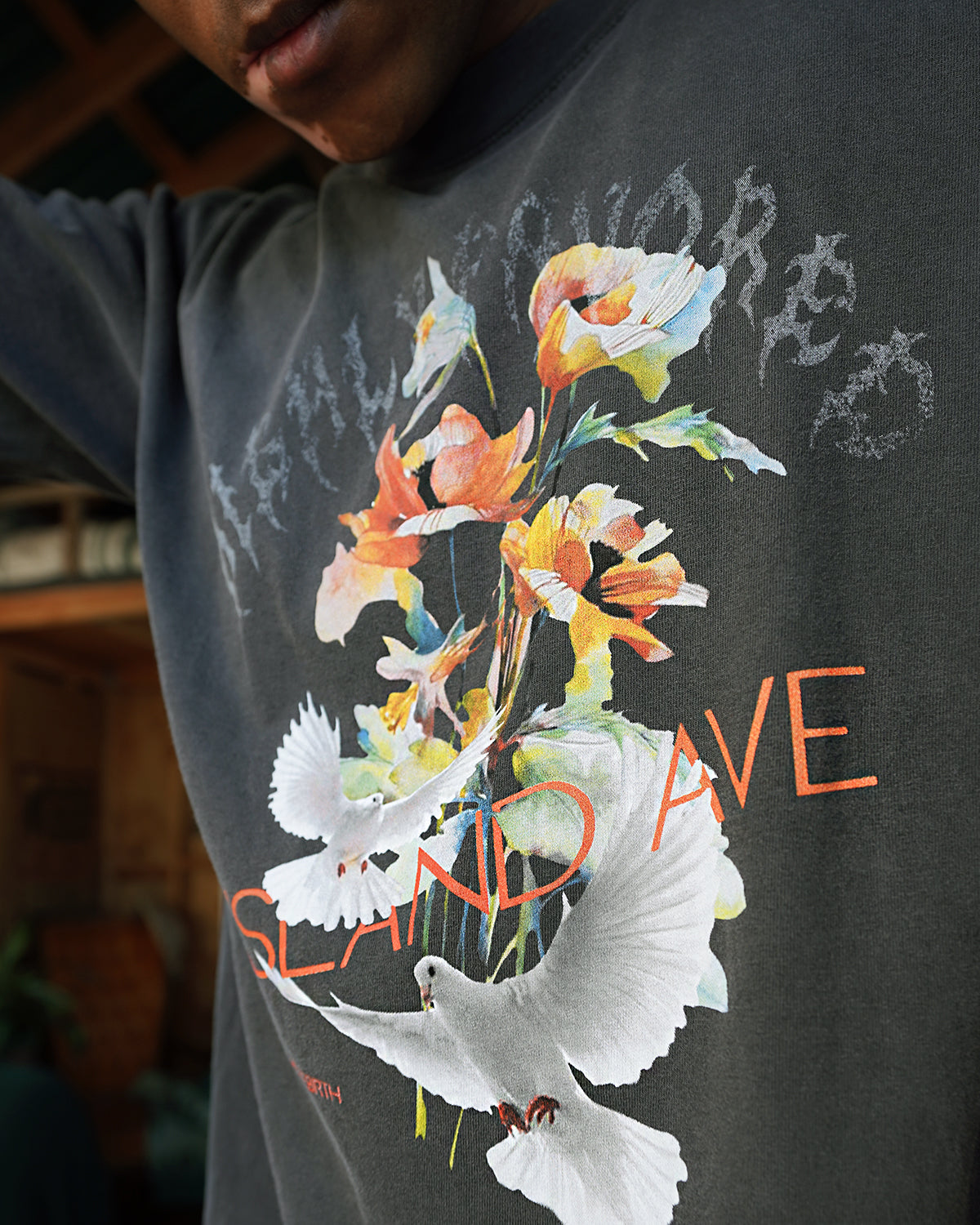 “Highly Favored” T-Shirt (Black)