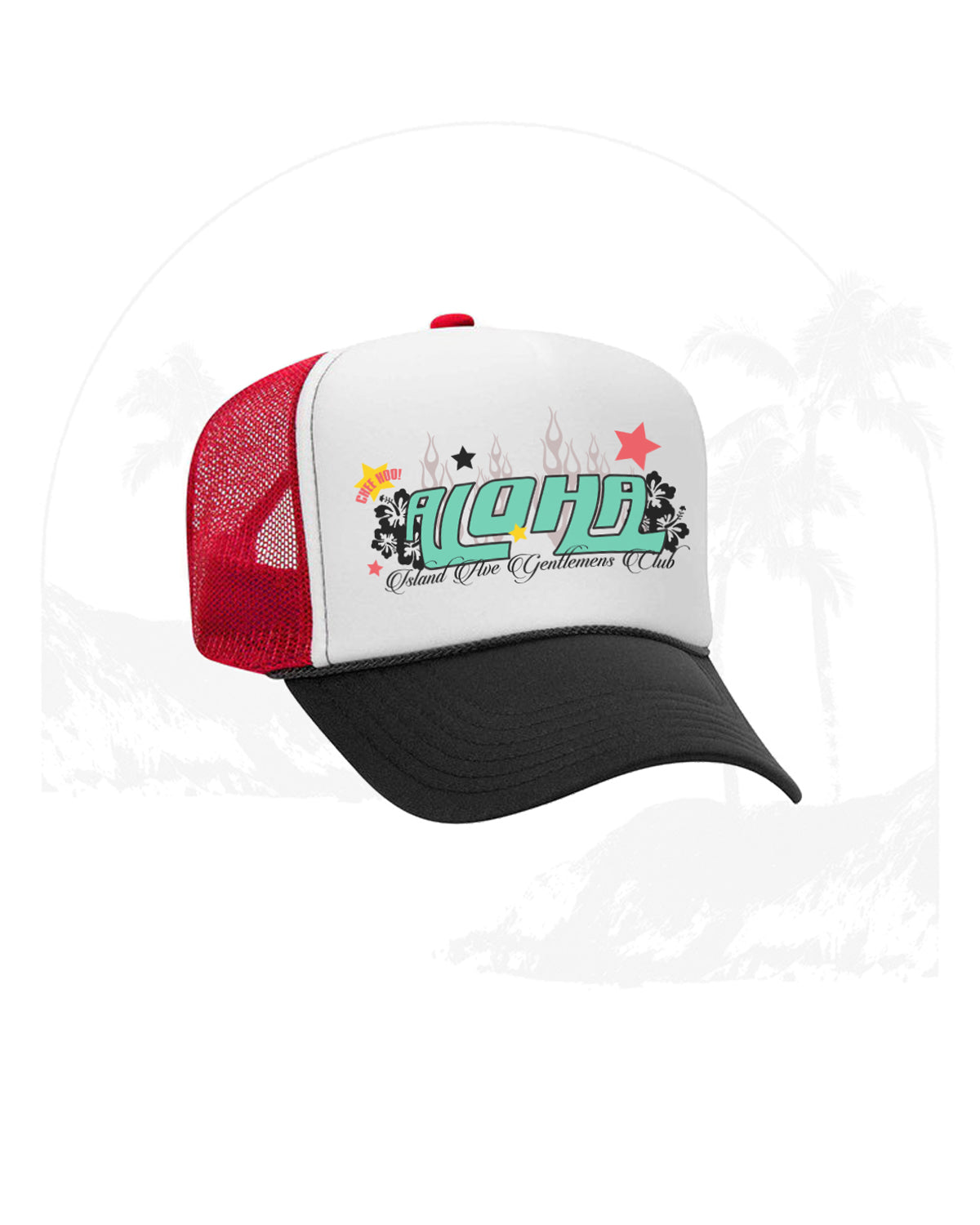 "Chee-Hoo" ALOHA Trucker