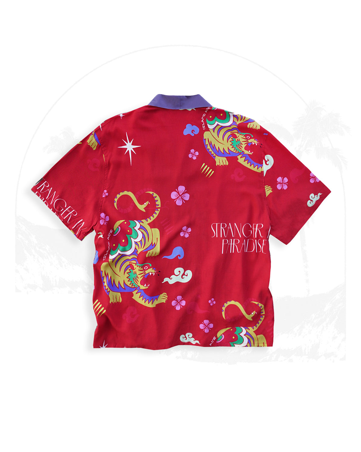 Aloha Tux (Red) “Year Of The Dragon”