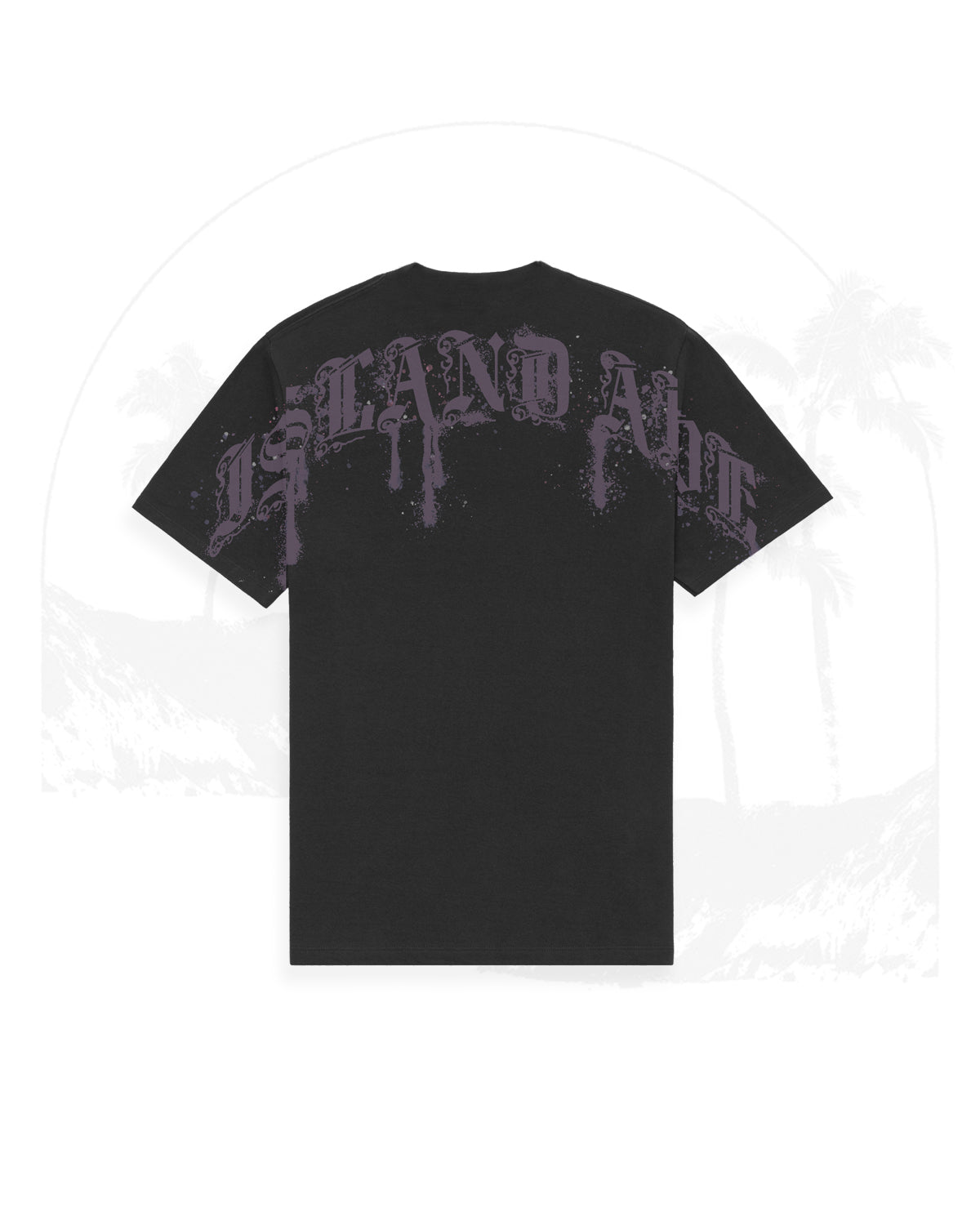 “Palm” T-Shirt (Black)