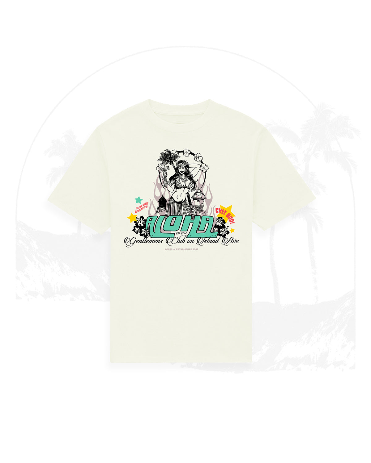 “Chee-Hoo” T-Shirt (Brown)