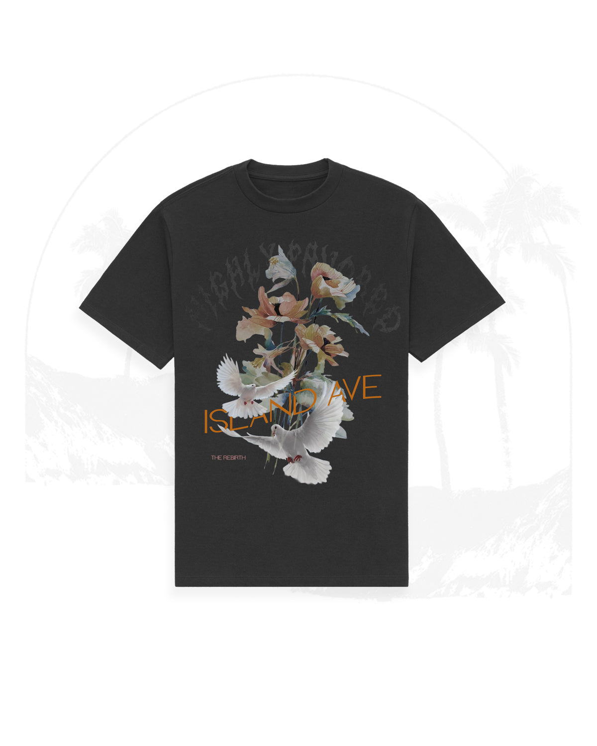 “Highly Favored” T-Shirt (Black)