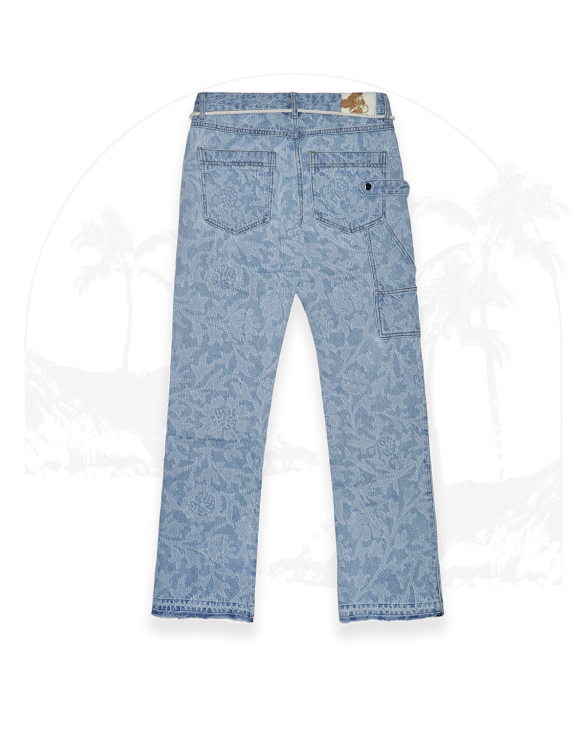 “Engraved” Carpenter Denim