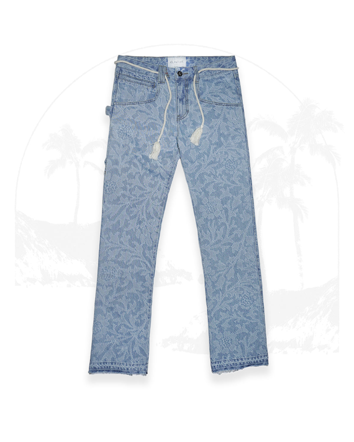 “Engraved” Carpenter Denim