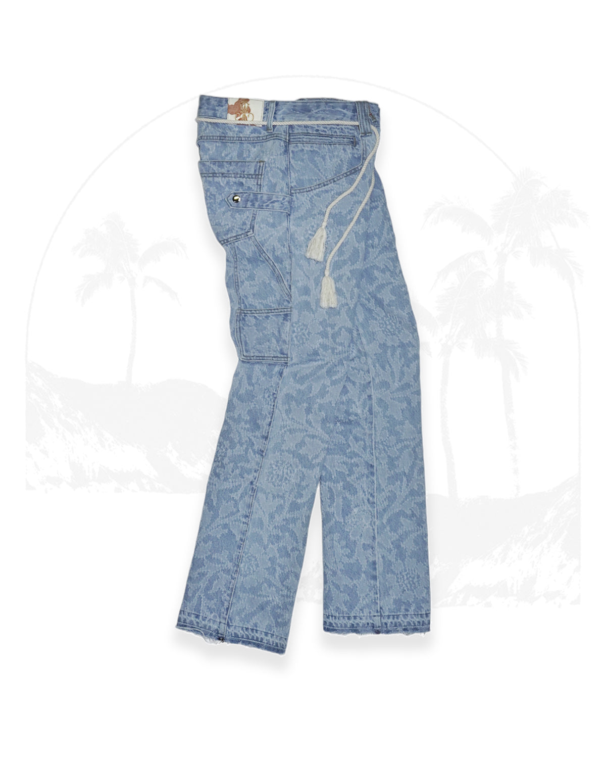 “Engraved” Carpenter Denim