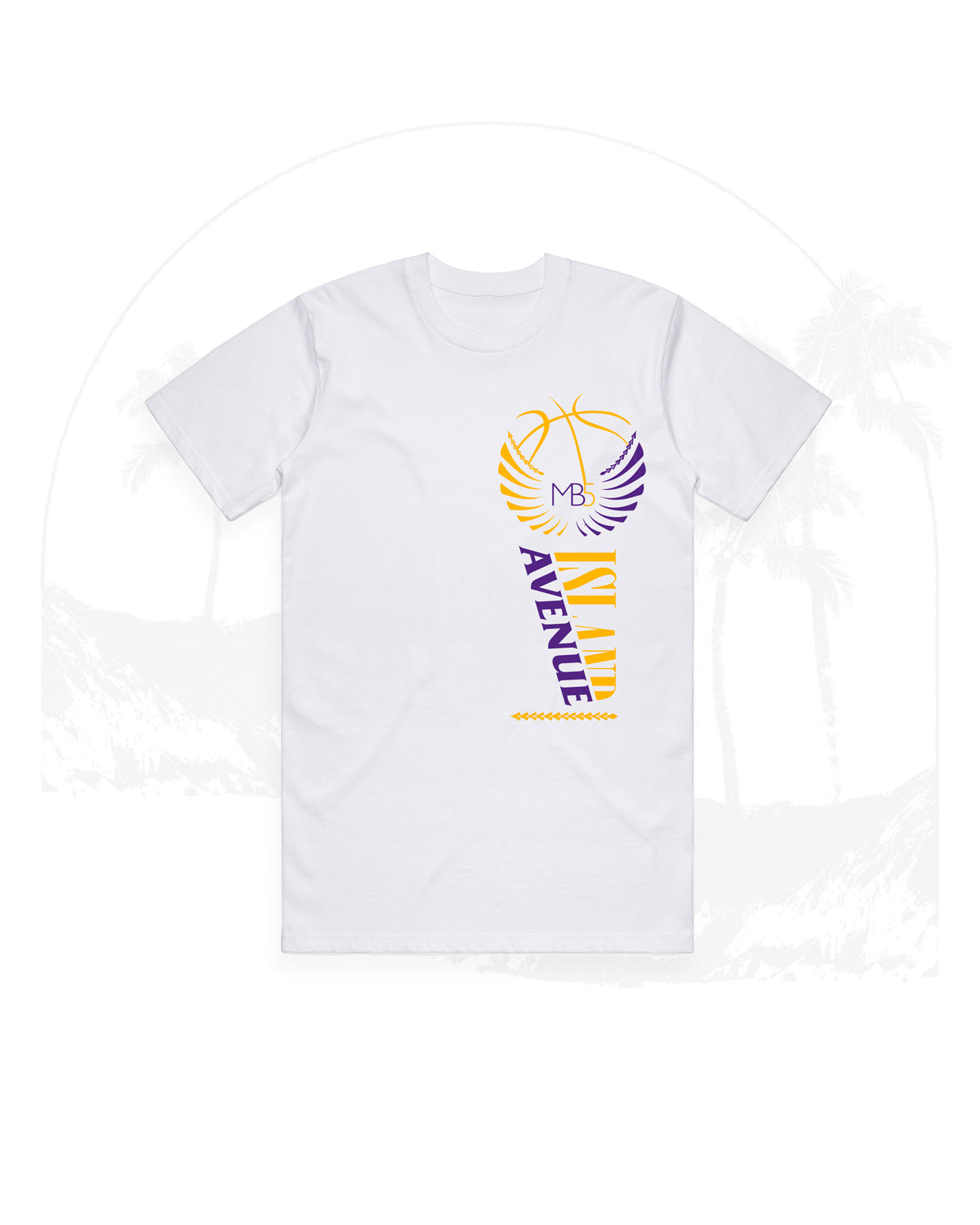 "MB5" T-Shirt (White)