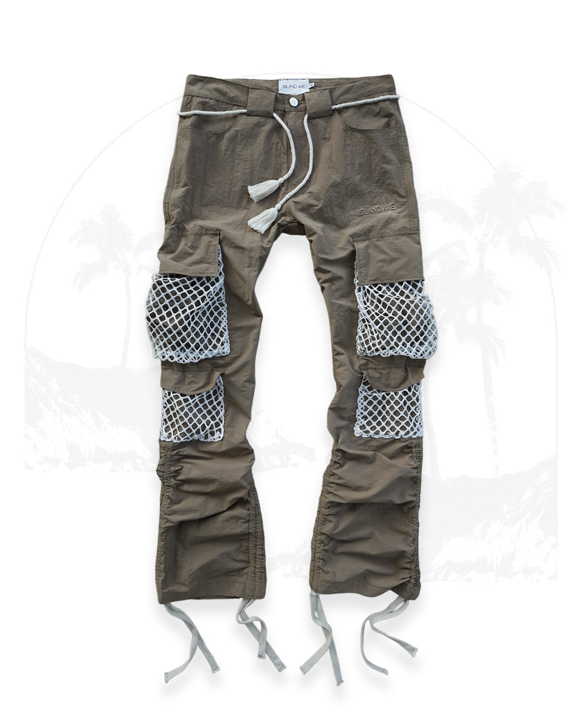 “Swish” Cargo Pants (Brown)