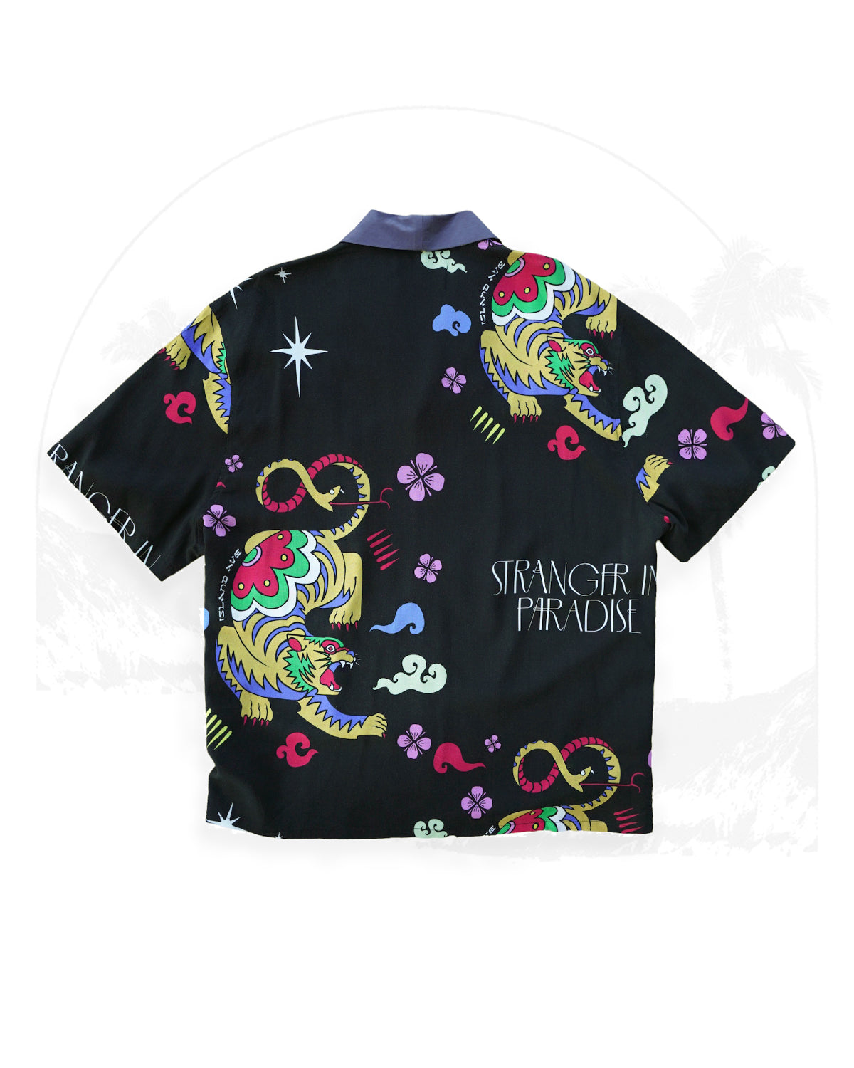 Aloha Tux (Black) “Year Of The Dragon”