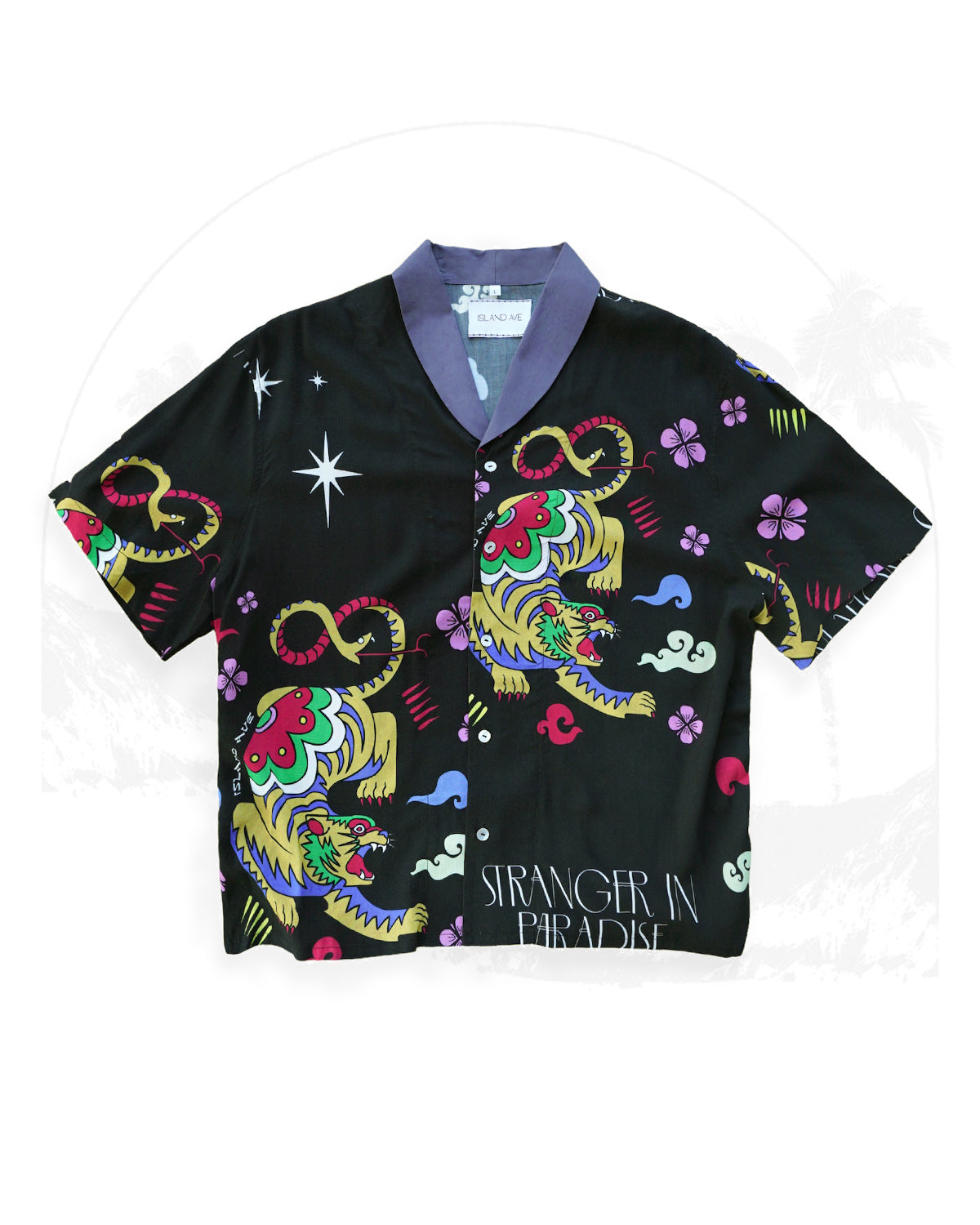 Aloha Tux (Black) “Year Of The Dragon”