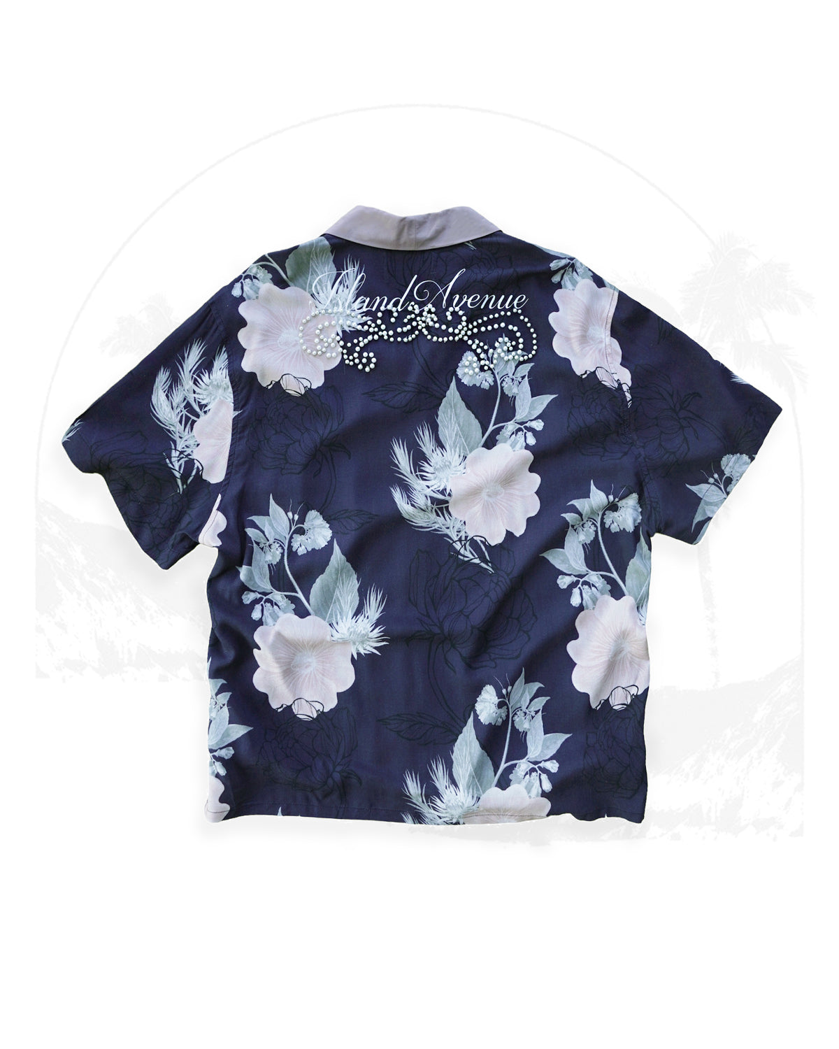 Aloha Tux (Navy) “Pearl”