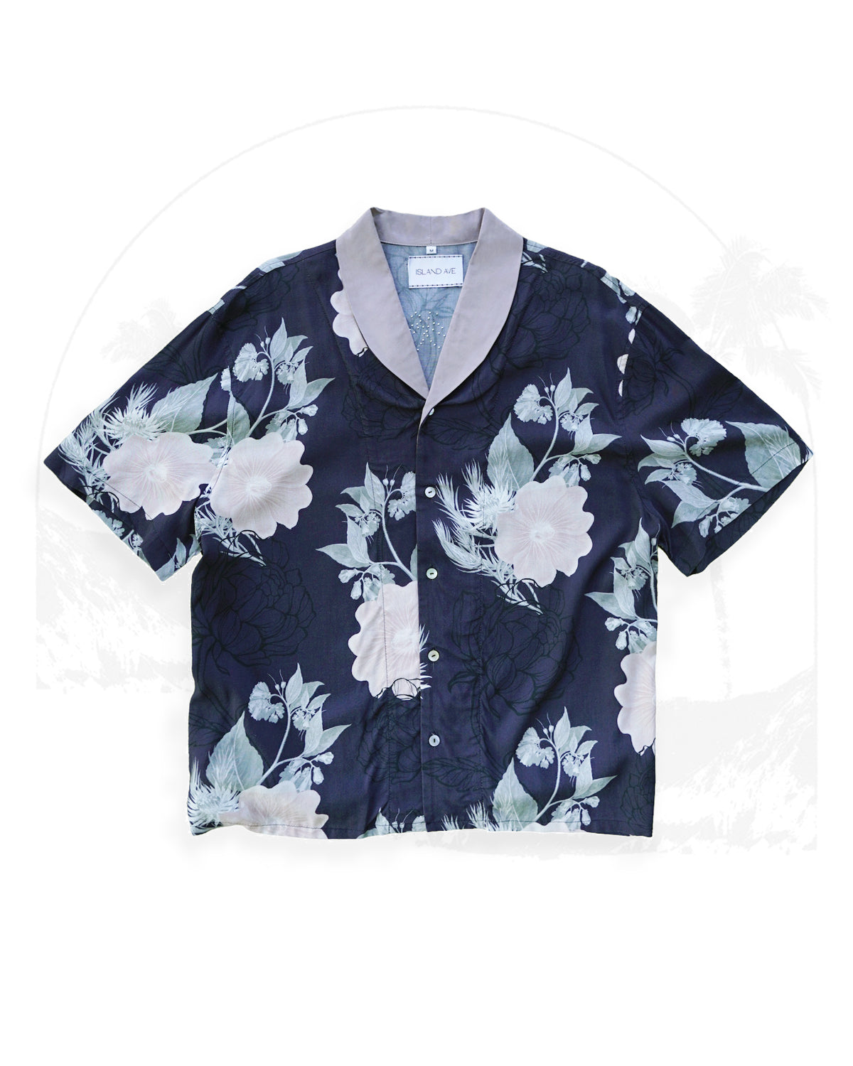 Aloha Tux (Navy) “Pearl”