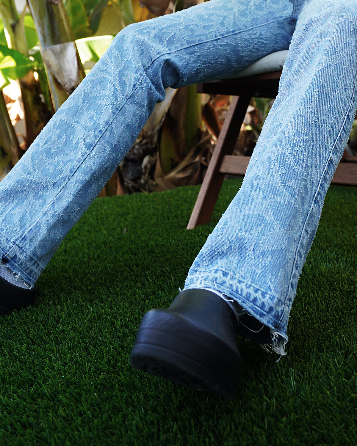 “Engraved” Carpenter Denim