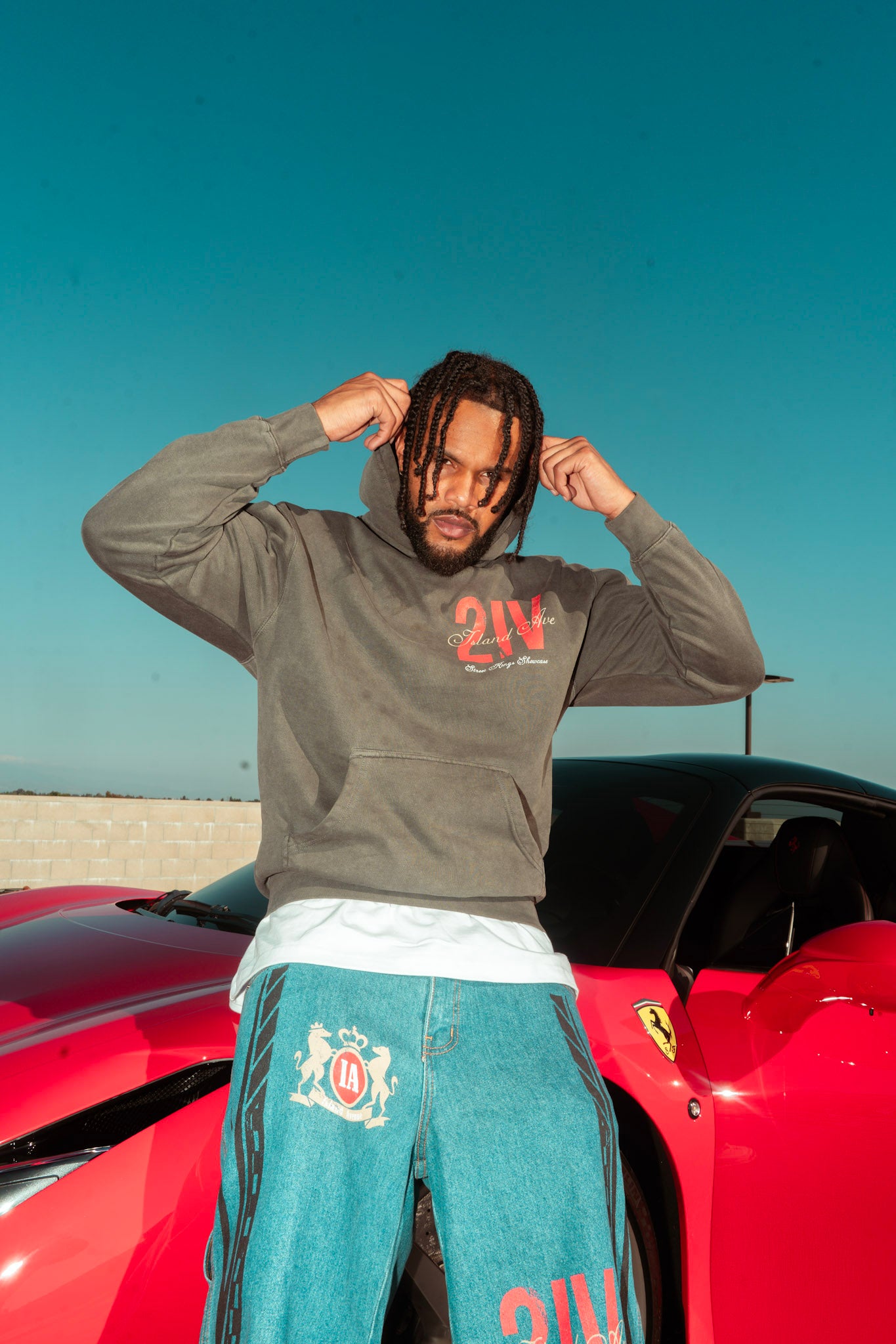 Formula 1 Hoodie - Black Wash