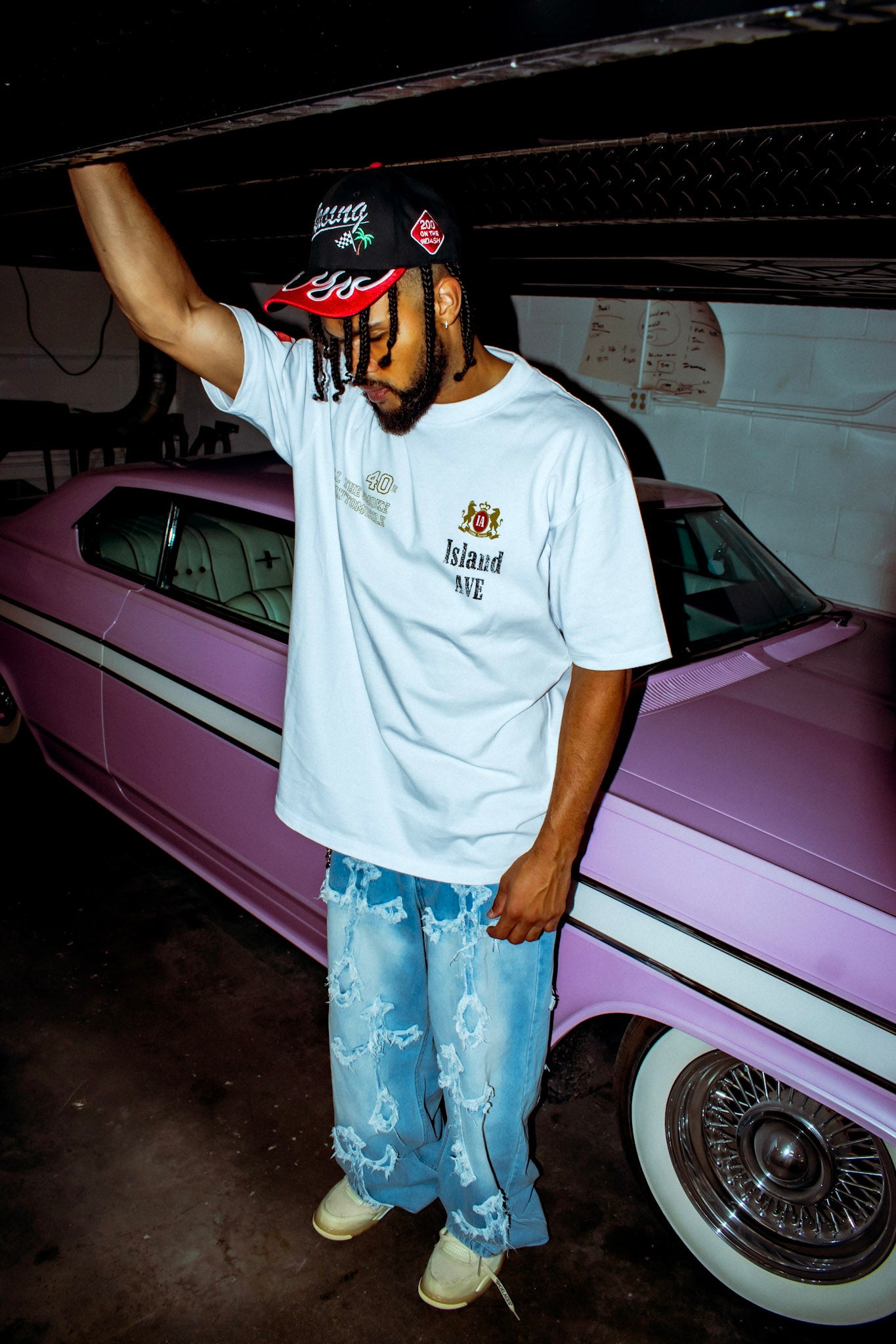 Marlboro Racing Tee - White