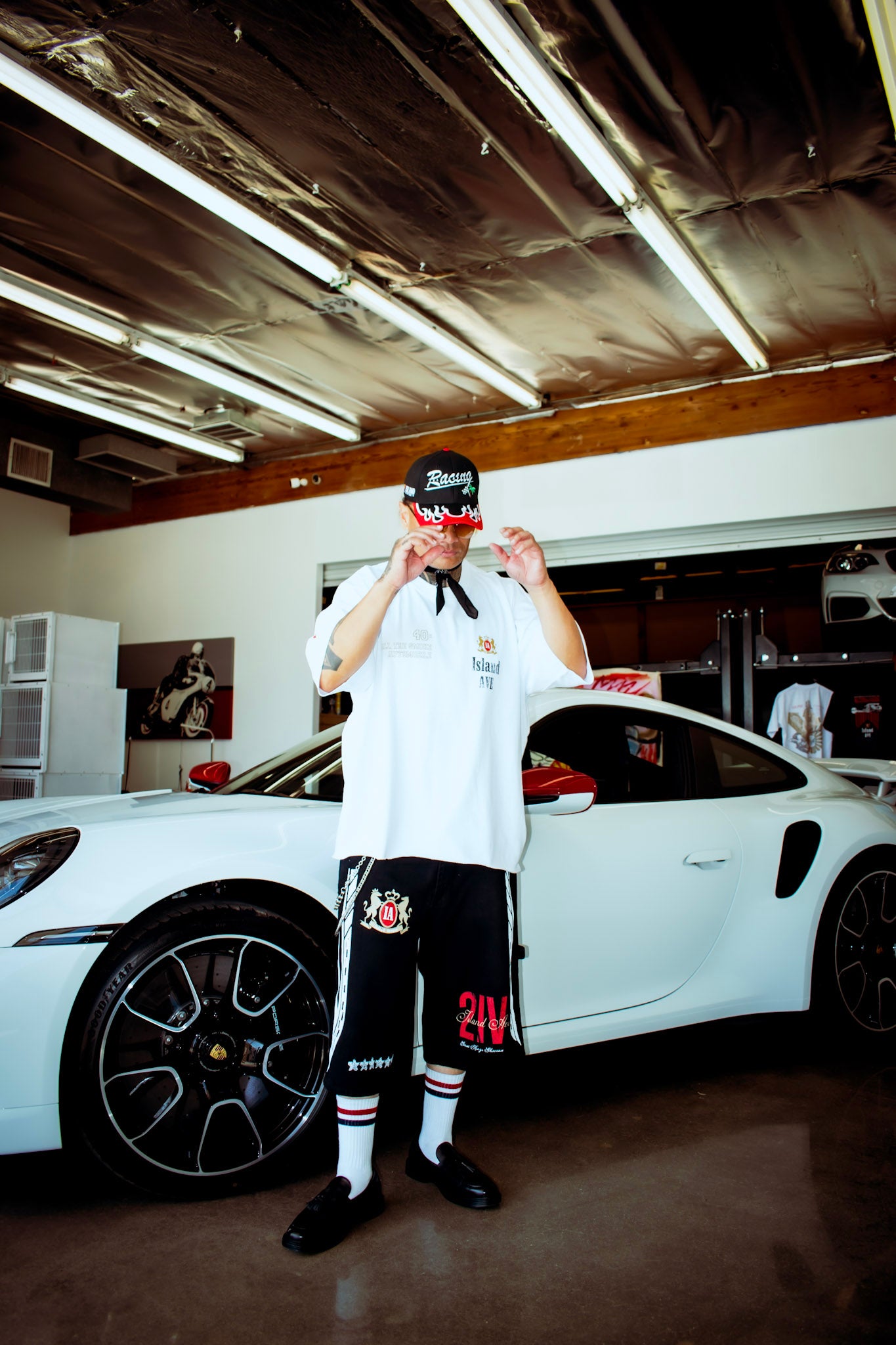 Marlboro Racing Tee - White