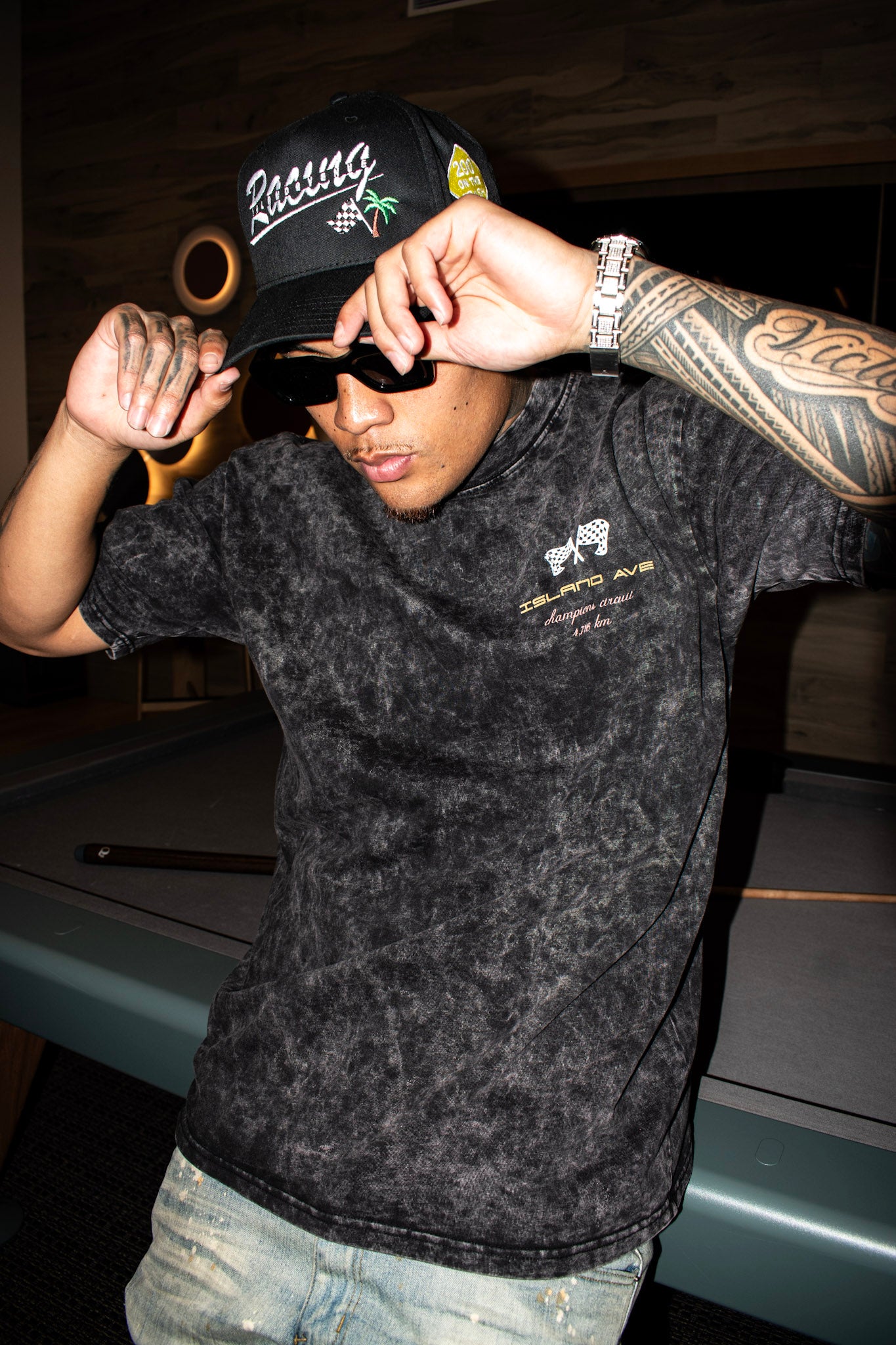 Champion Circuit Tee - Black
