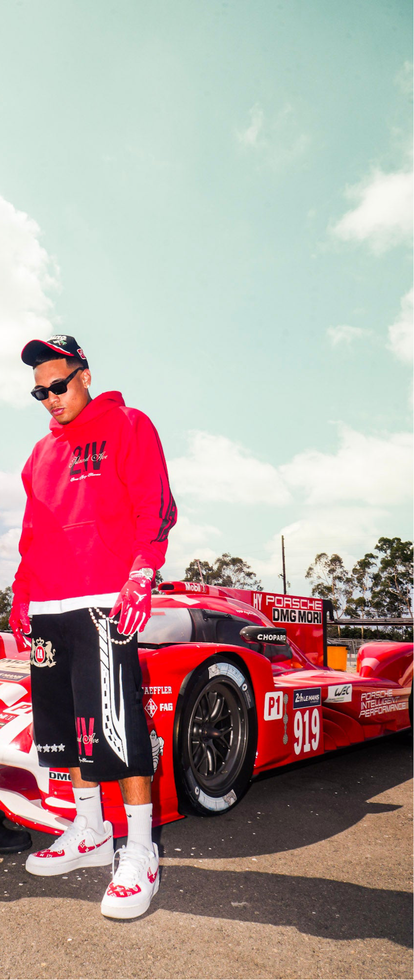 Formula 1 Hoodie - Red