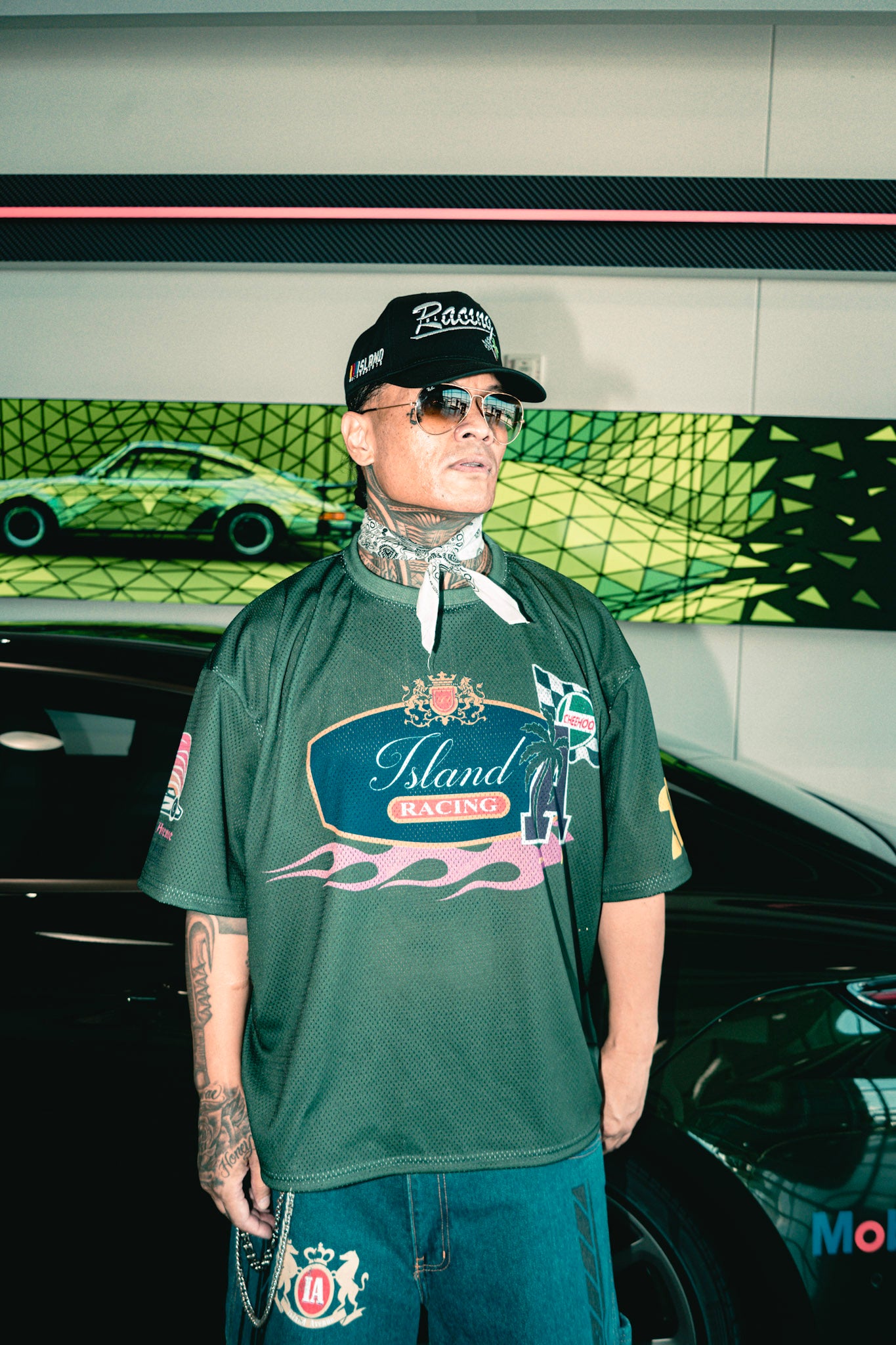 Island Racing Jersey - Green