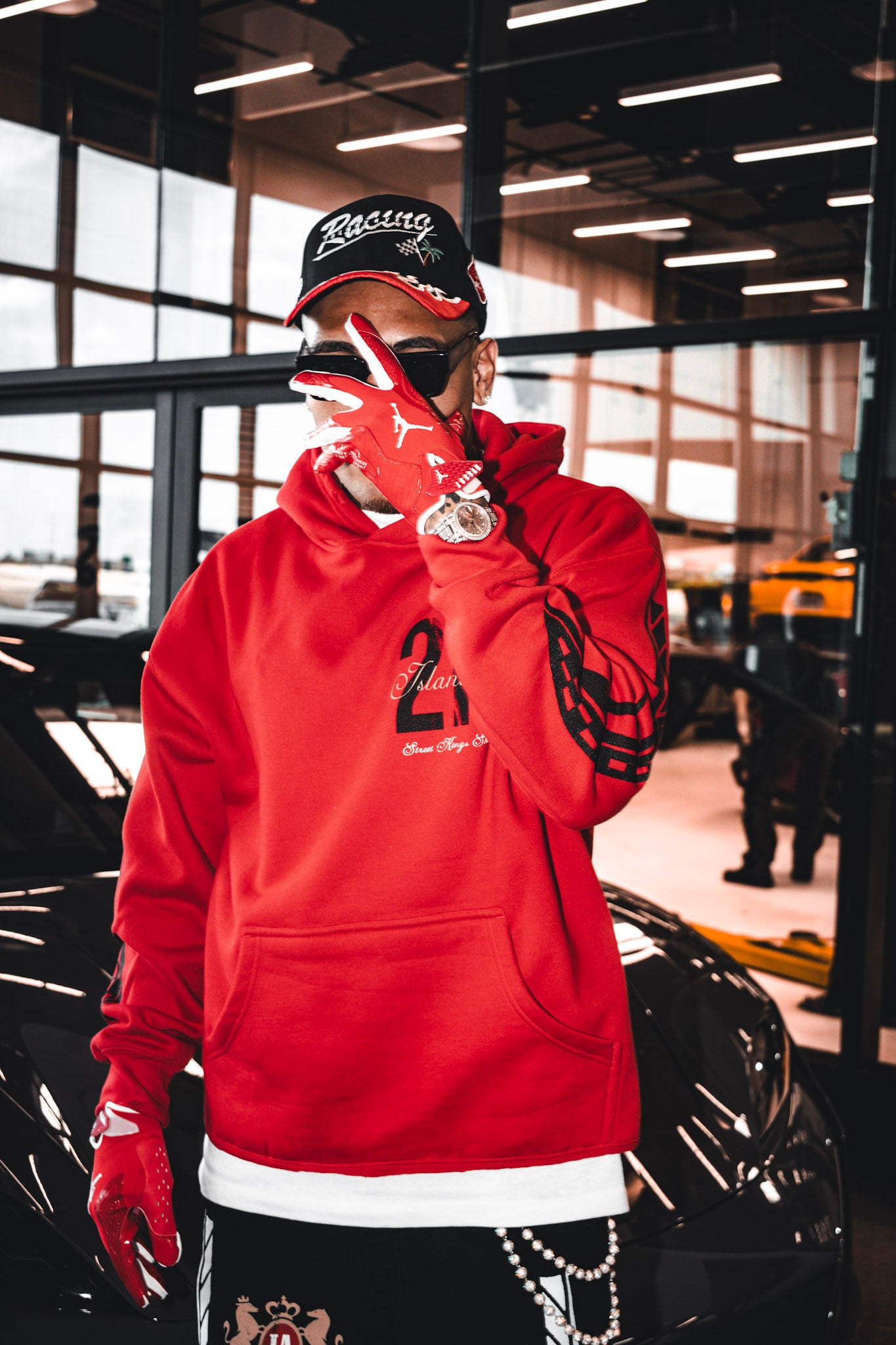 Formula 1 Hoodie - Red