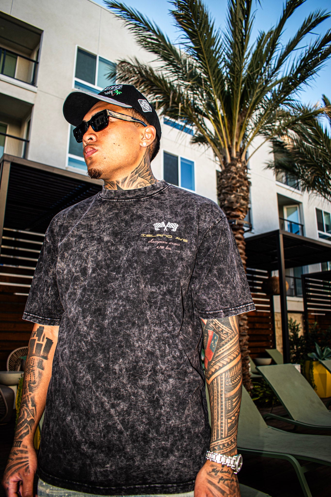 Champion Circuit Tee - Black