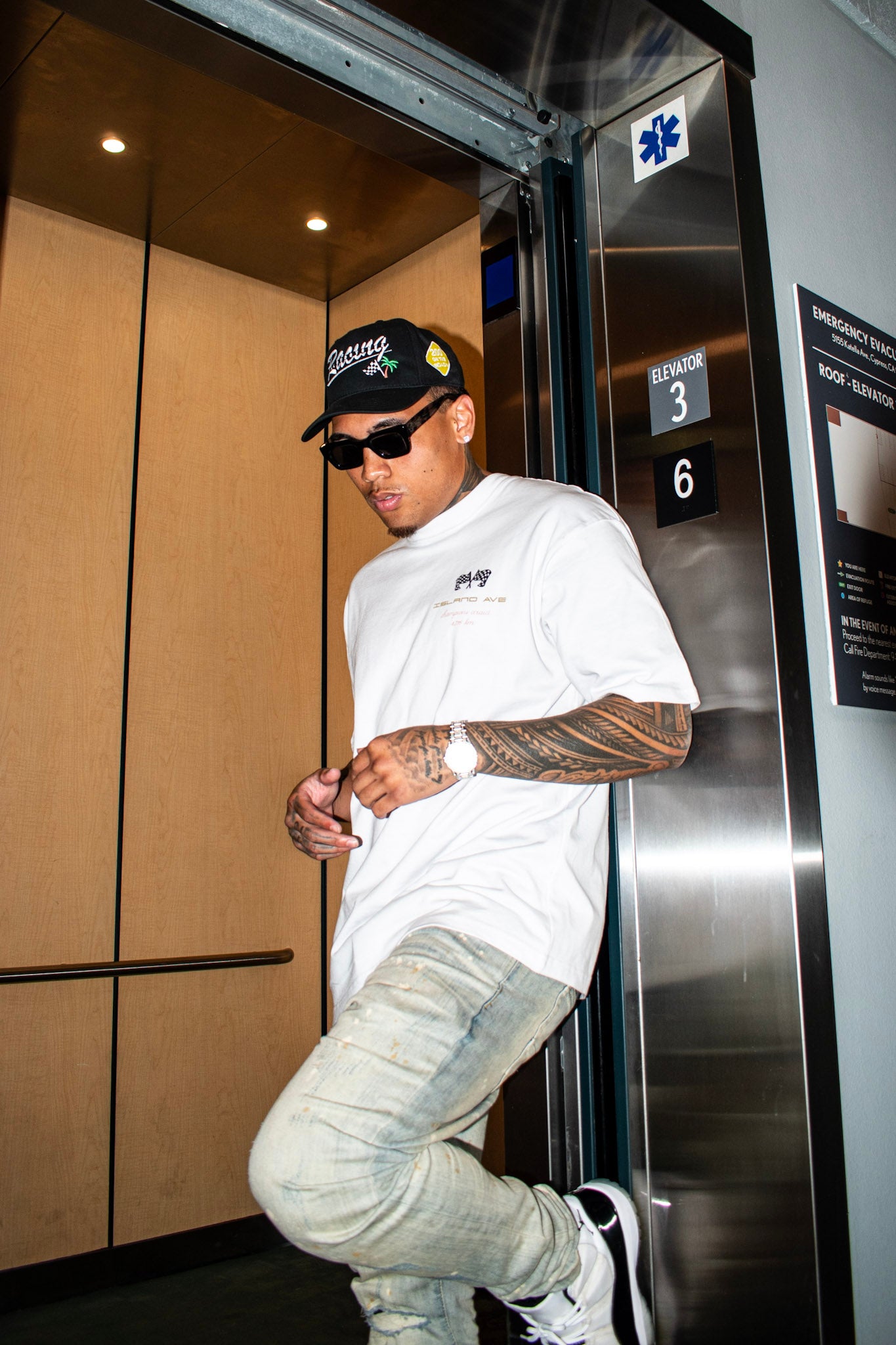 Champion Circuit Tee - White