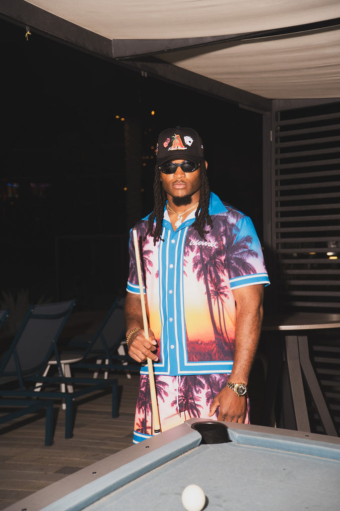 Vegas TAO Island Collab Hat (Black)