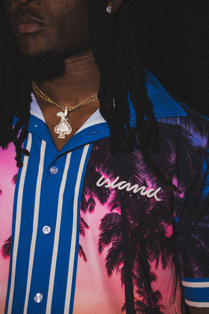 Nightclub Shirt (Blue)