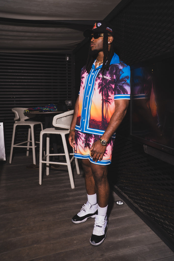 Nightclub Shirt (Blue)