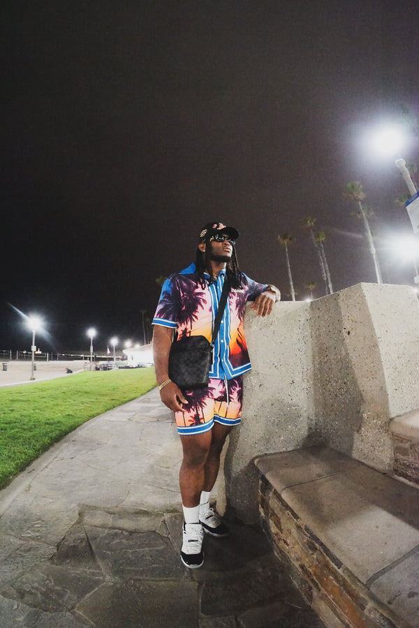 Nightclub Short (Blue)