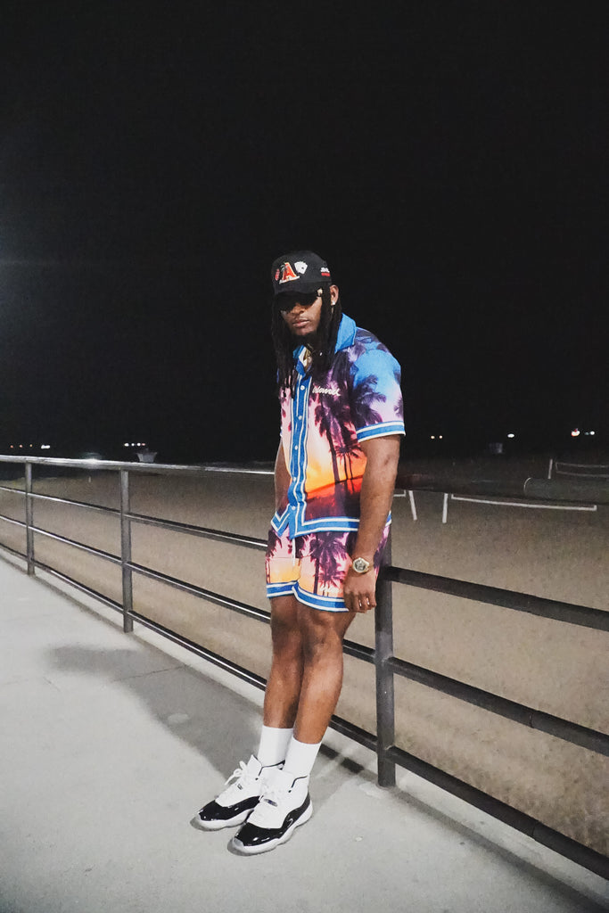 Nightclub Short (Blue)