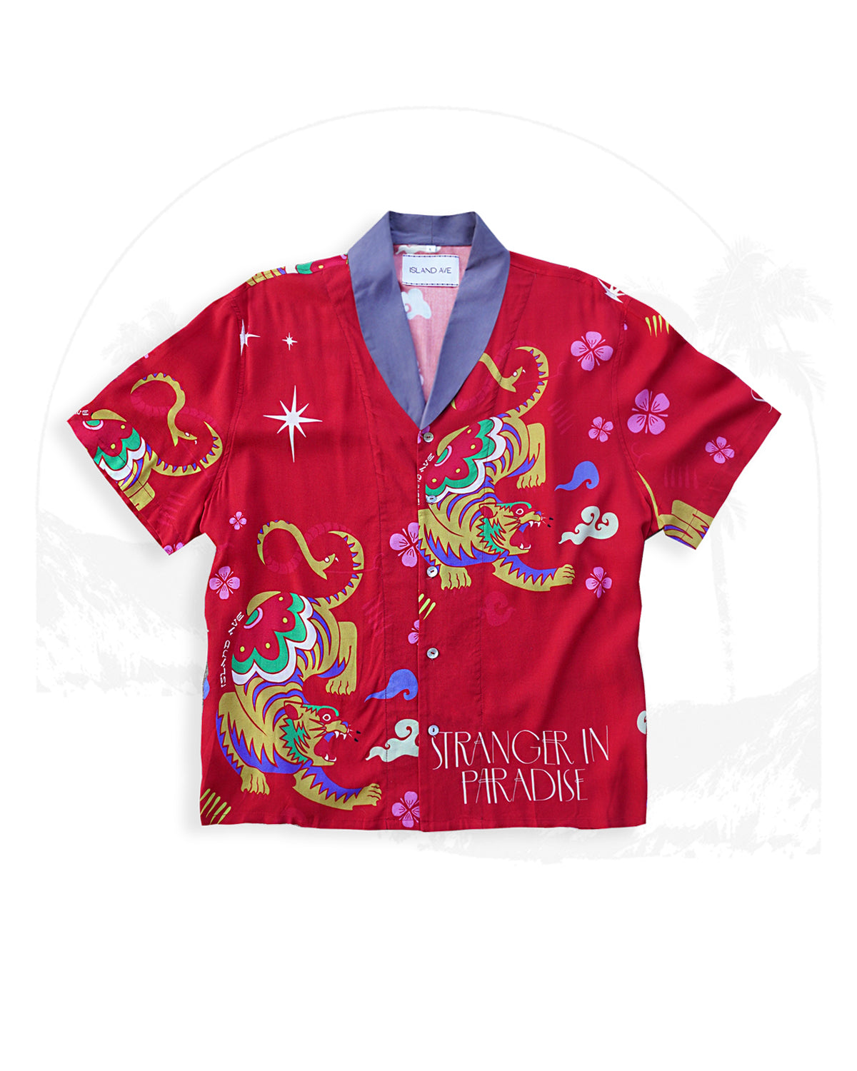 Aloha Tux (Red) “Year Of The Dragon”