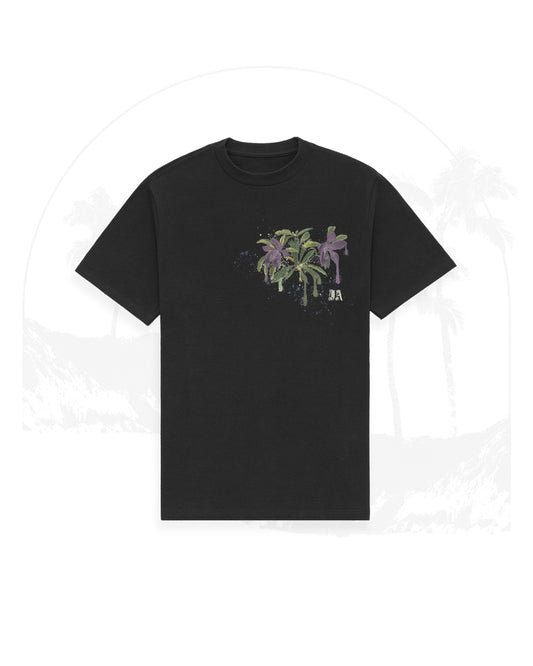 “Palm” T-Shirt (Black)
