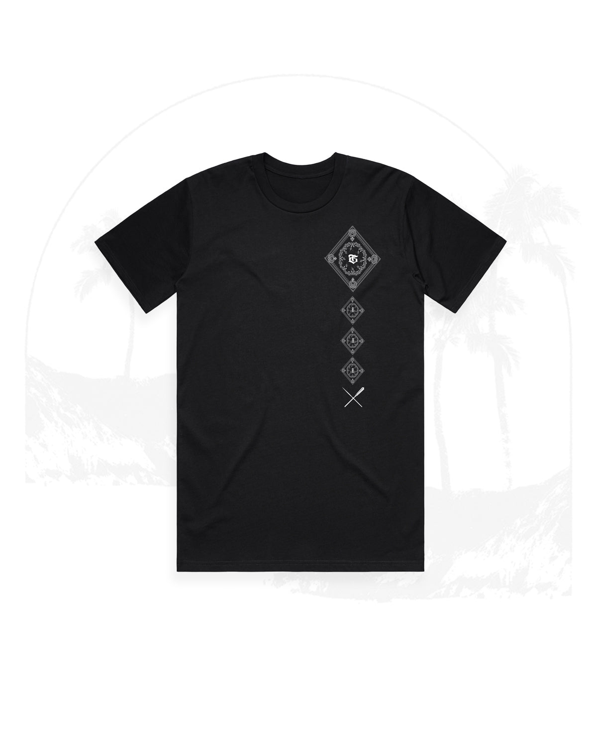 "Frost City" T-Shirt (Black)