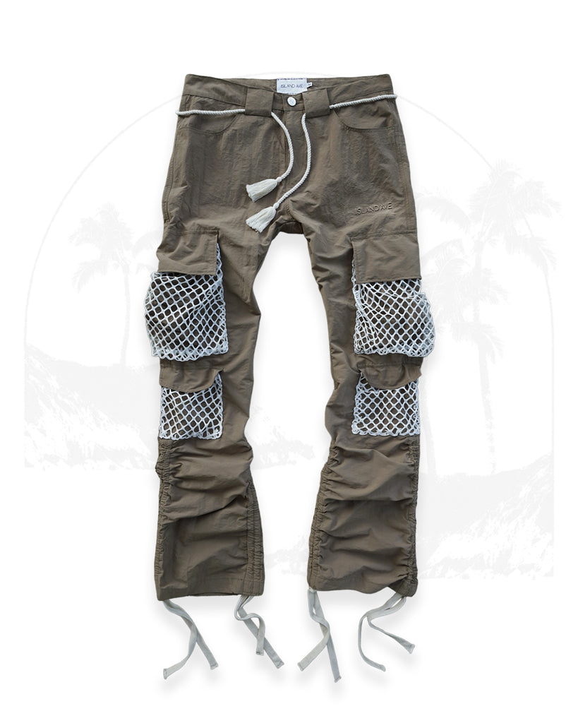 “Swish” Cargo Pants (Brown)