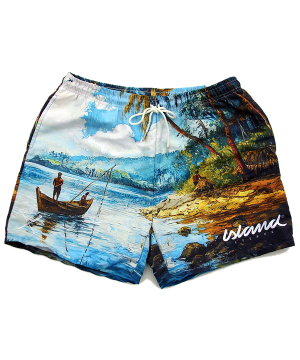 Heritage Short (Blue)