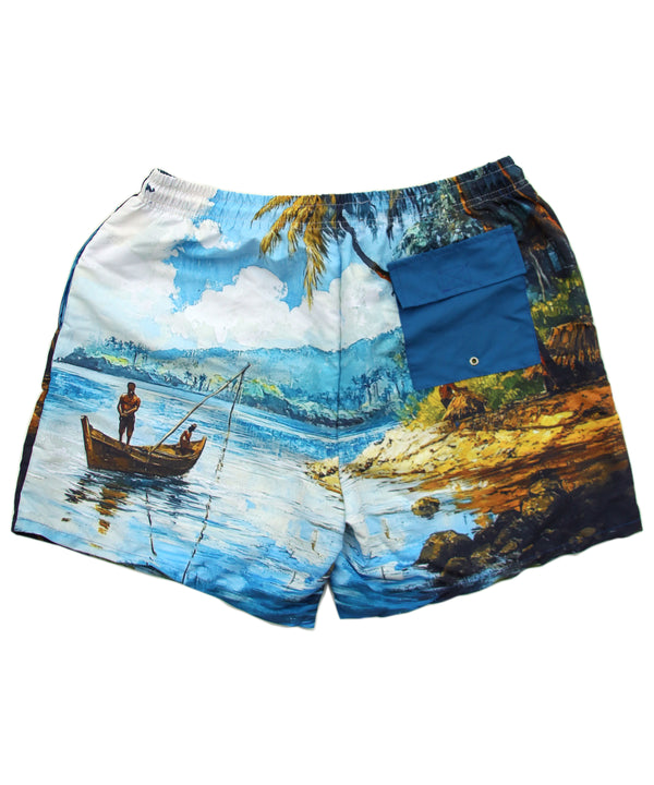 Heritage Short (Blue)