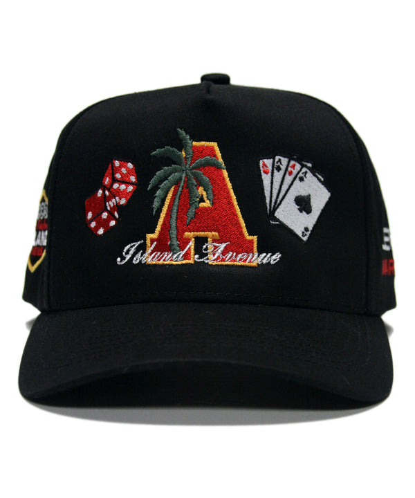 Vegas TAO Island Collab Hat (Black)