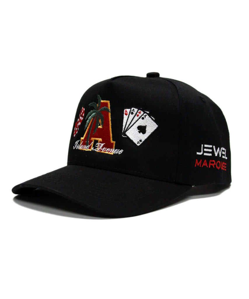 Vegas TAO Island Collab Hat (Black)