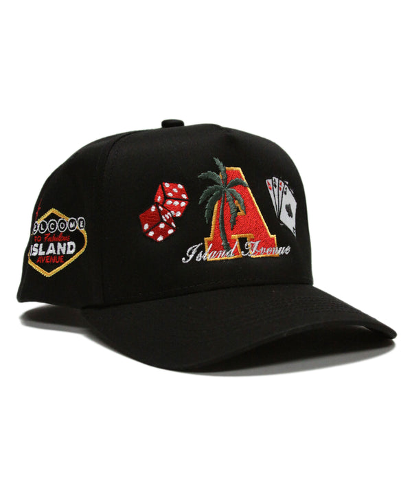 Vegas TAO Island Collab Hat (Black)