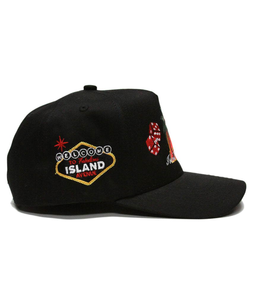Vegas TAO Island Collab Hat (Black)