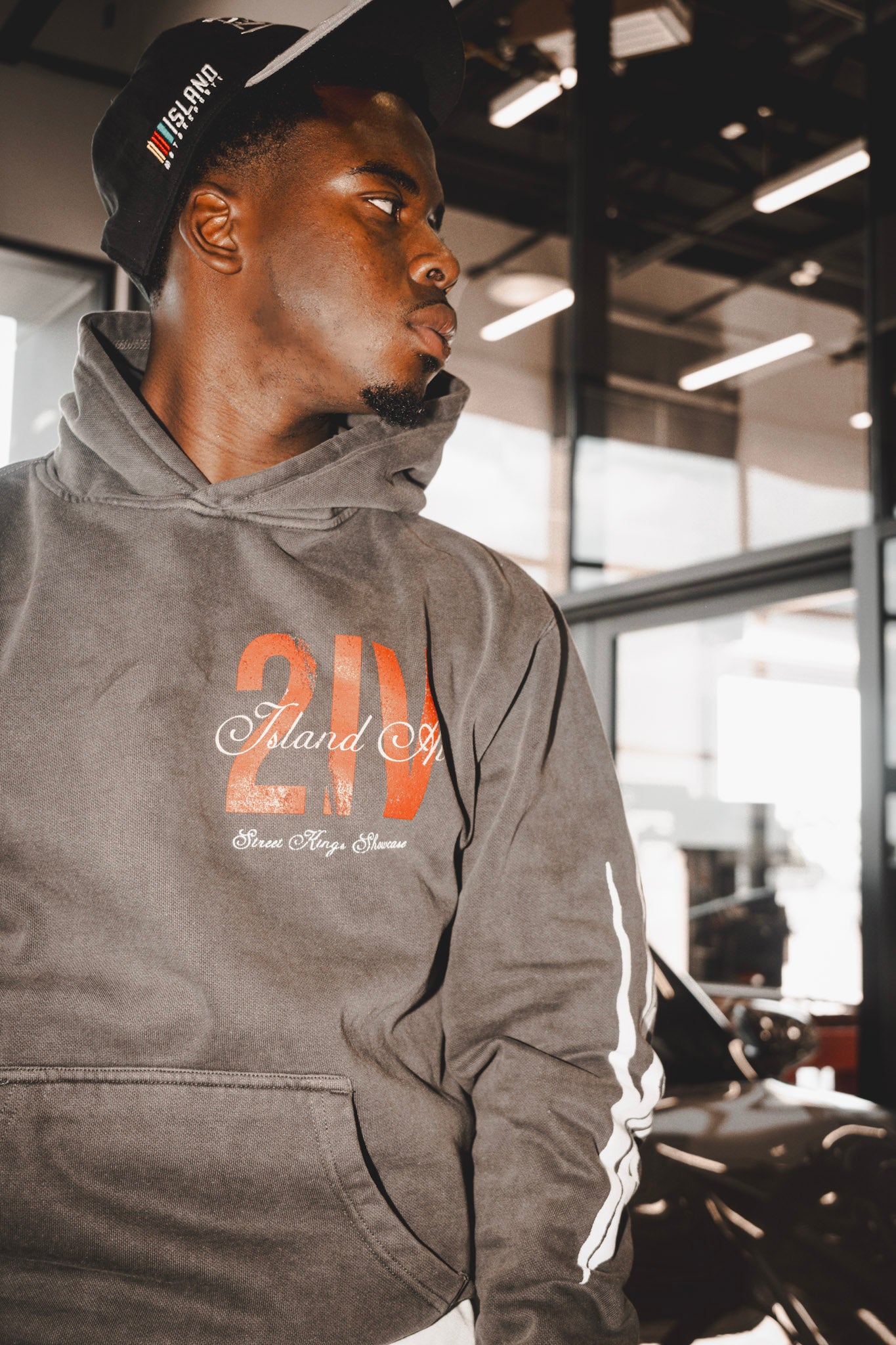 Formula 1 Hoodie - Black Wash