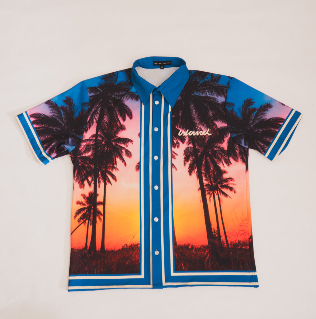 Nightclub Shirt (Blue)