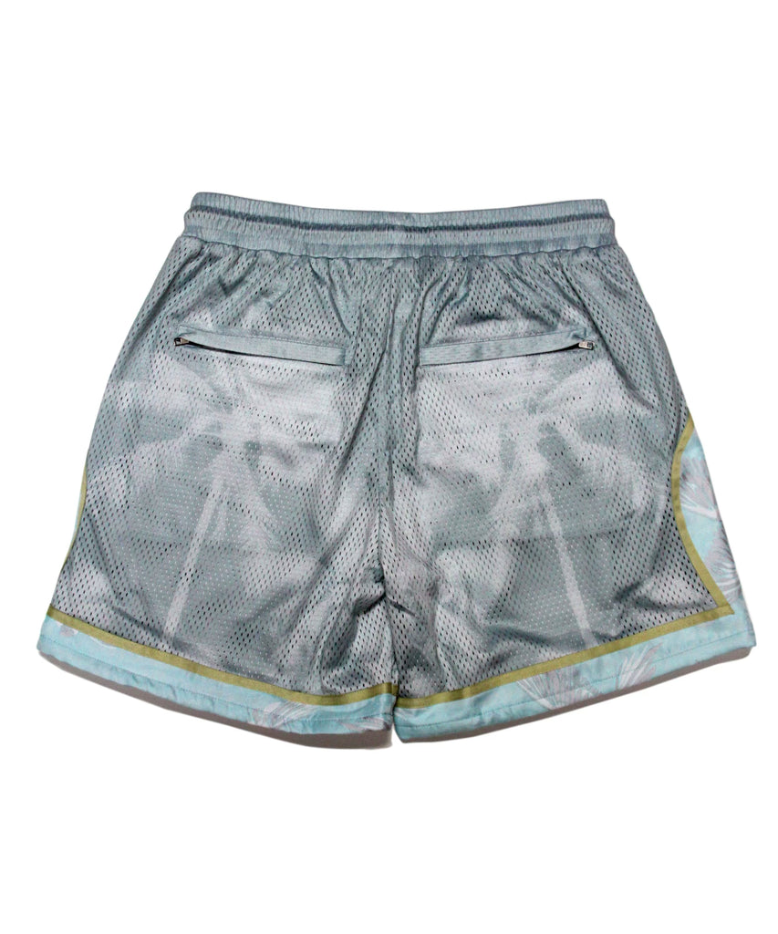 Kakapo Basketball Mesh Shorts - BLUE